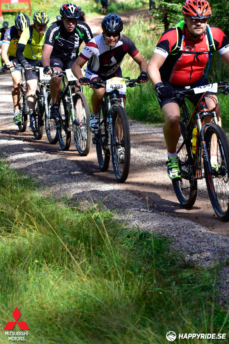 Bild från Cykelvasan 2016